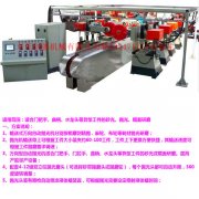 輸送式門把手(shou)自動抛光機