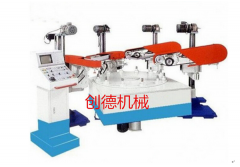 四頭(tóu)圓盤式自動砂(shā)光機