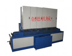 水磨六組(zu)砂帶拉絲(sī)機