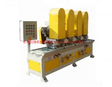 四組(zǔ)水磨自動(dòng)拉絲機