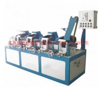 圓(yuan)管多位(wei)自動砂(sha)光機