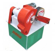 單頭圓管(guan)圓棒自動(dòng)抛光機