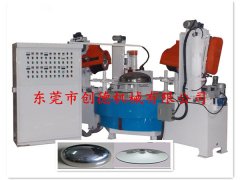 <b>圓盤封頭自(zi)動抛光機</b>
