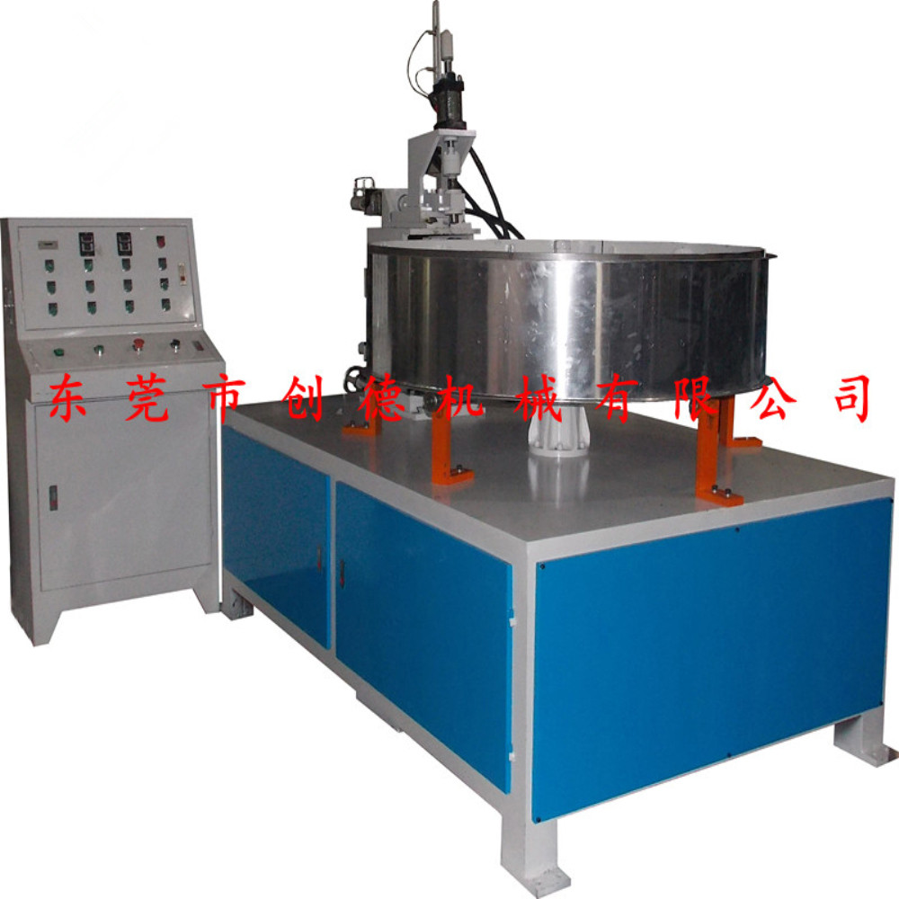 風機(jī)外殼兩端同時翻(fān)邊機