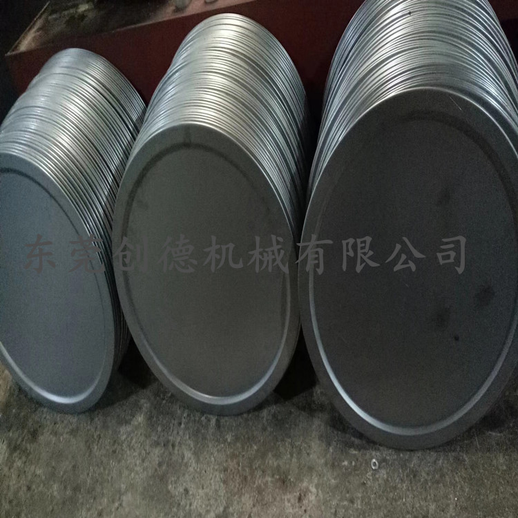 五(wǔ)金件旋壓(ya)加工 不鏽(xiù)鋼圓盤子(zǐ)