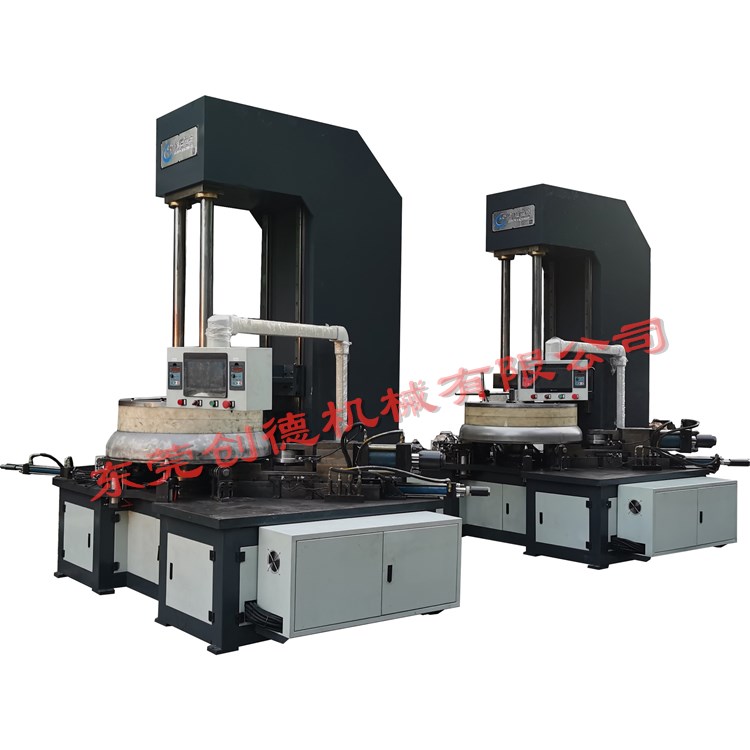 縮口機 不鏽(xiù)鋼封頭數控旋壓(ya)機