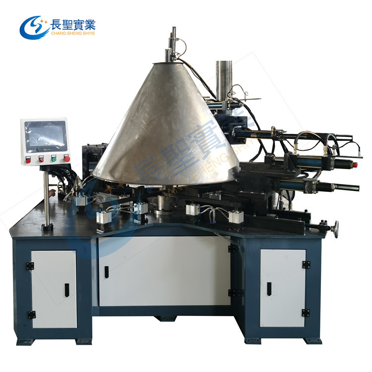 錐(zhuī)筒 糧倉外殼(ké)翻邊機
