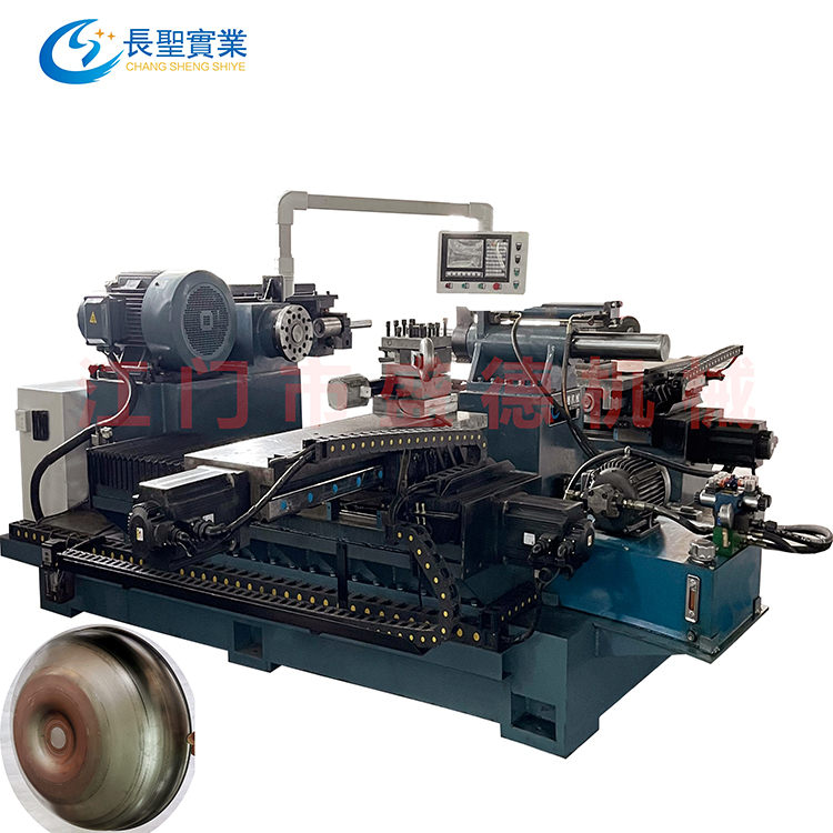 廠家直銷(xiāo) 廚具旋壓(ya)機 數控  雙(shuāng)刀旋壓1200型(xing)