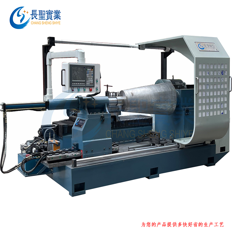 鋁制(zhi)品 水桶 錐(zhui)桶 重型數(shu)控旋壓機(jī)