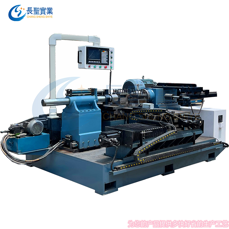 旋壓機 雙(shuāng)刀 數控 自(zi)動旋壓機(jī)1000型