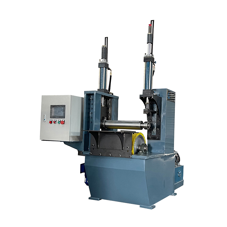 下壓式 鐵闆 二輥(gǔn)自動卷闆機400-2型