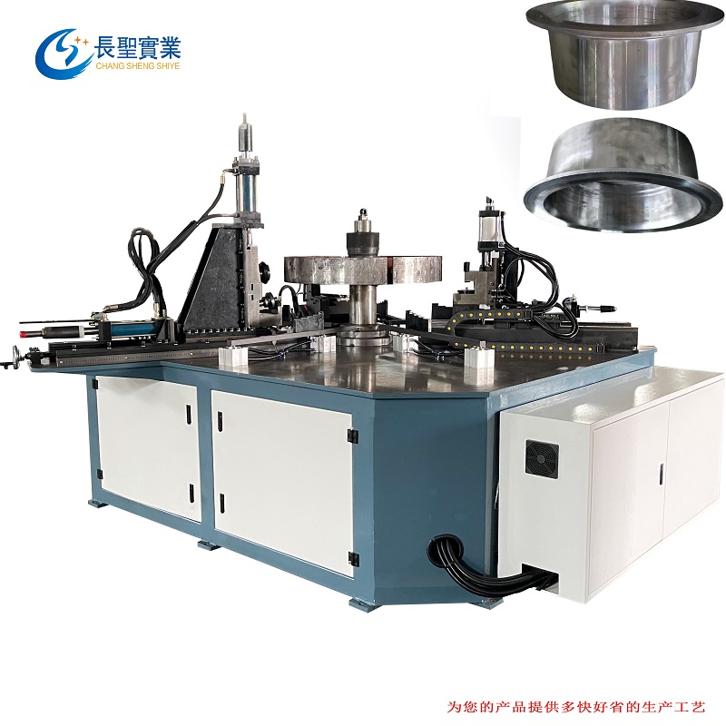 厚壁無縫管(guǎn) 不鏽鋼12MM立式翻(fan)邊機