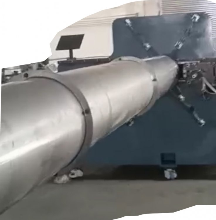 無(wú)縫長管 卧式自(zi)動翻邊沖孔機(ji)800型